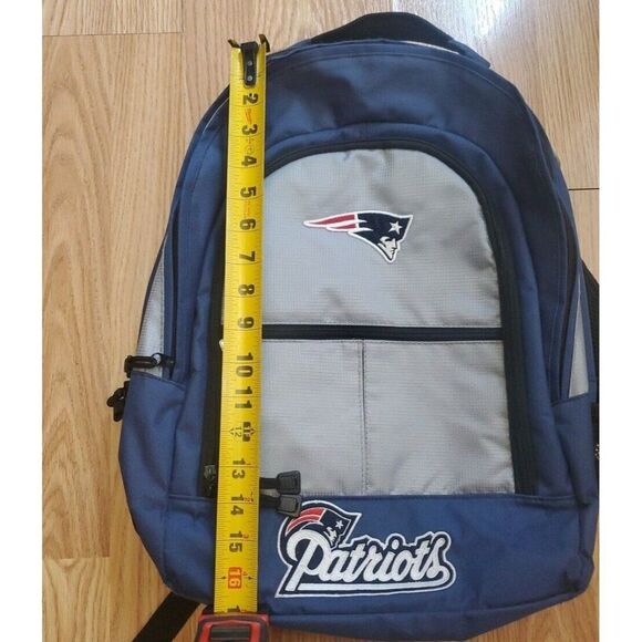 NWOT New England Patriots NFL Backpack Bookbag Embroidered Logo - Picture 8 of 10